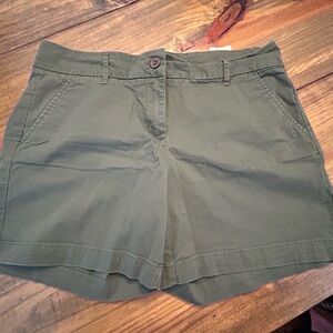 ✨Per Se Forest Green Women's Cargo Shorts